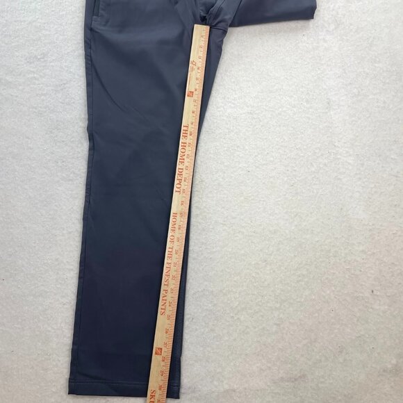 Eddie Bauer Women's Fleece Lined Gray Pants Size Medium - Picture 7 of 8